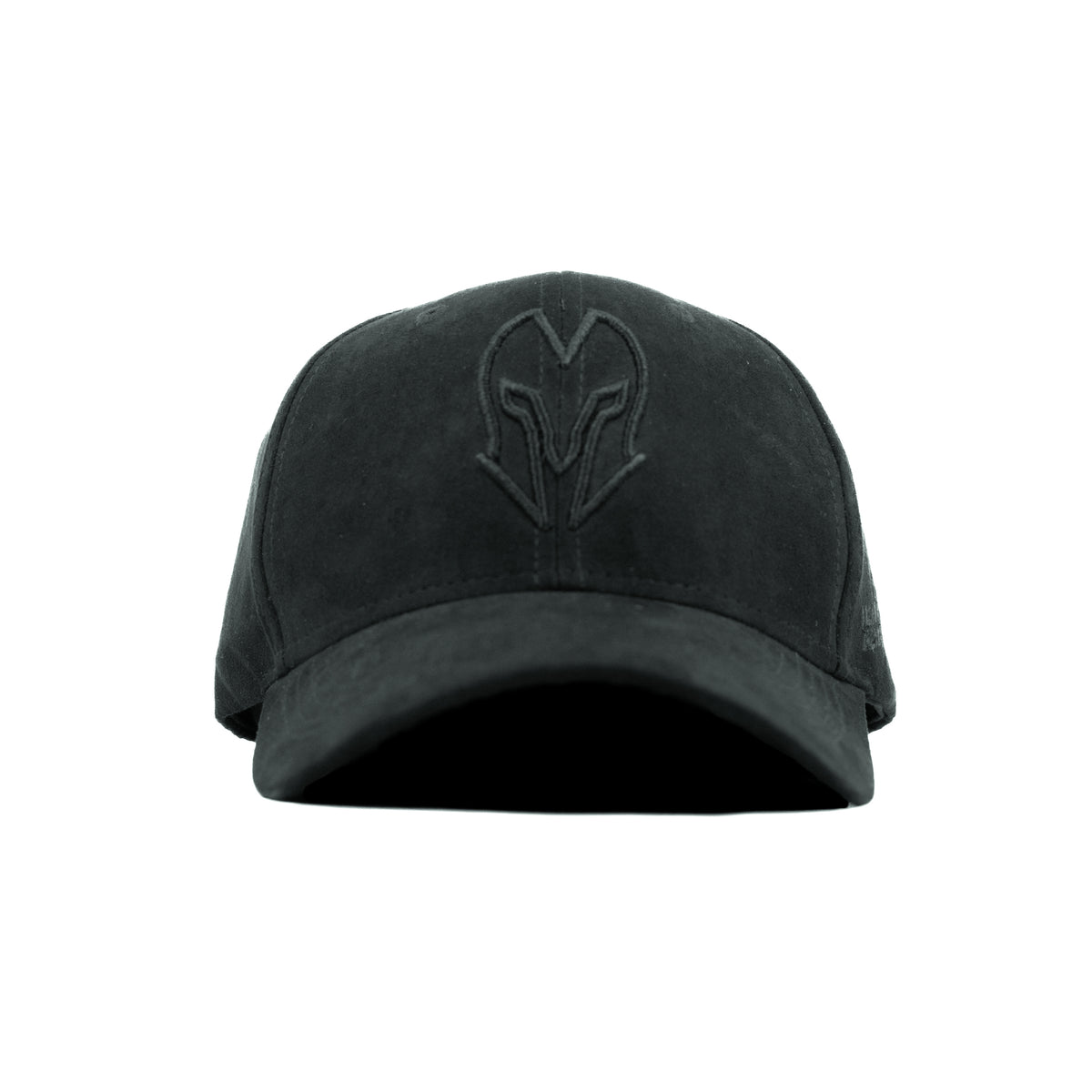 HEAD GEAR BLACK SUPER SUEDE CAP