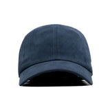 HEAD GEAR SOLID NAVY BLUE SUEDE CAP