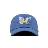 HEAD GEAR FLORAL WINGS CAP