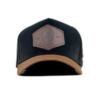 HEAD GEAR HG CORE LEATHER PATCH CAP - HGCH07