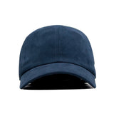 HEAD GEAR SOLID NAVY BLUE SUEDE CAP