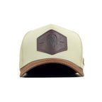 HEAD GEAR HG CORE LEATHER PATCH CAP - HGCH10