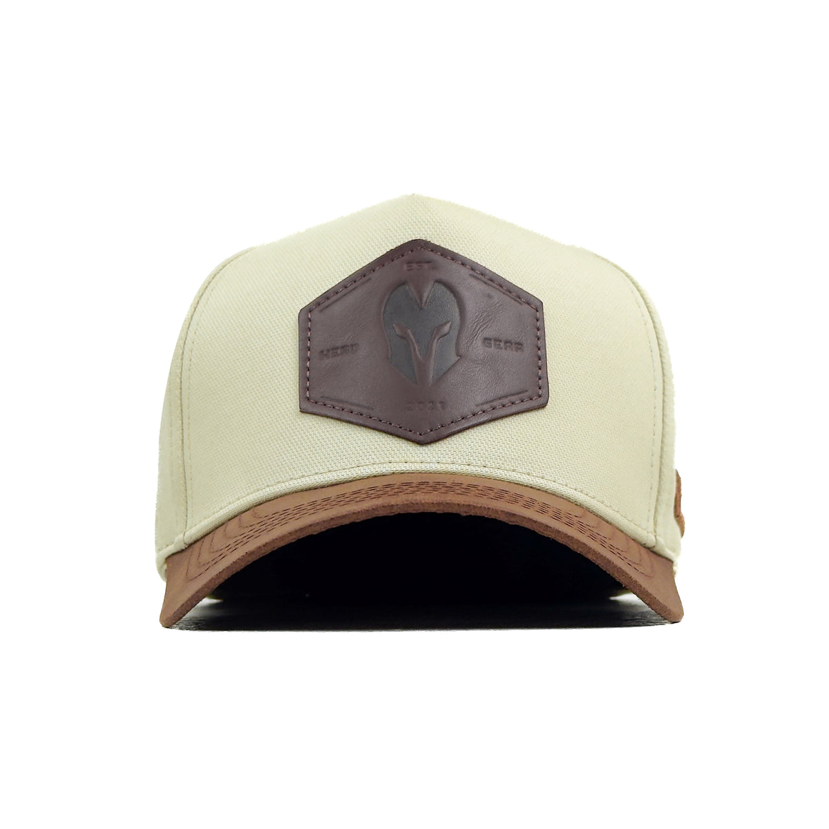 HEAD GEAR HG CORE LEATHER PATCH CAP - HGCH10