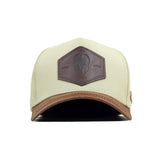 HEAD GEAR HG CORE LEATHER PATCH CAP - HGCH10