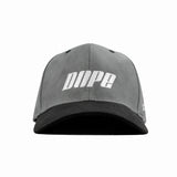 HEAD GEAR DOPE GREY AND BLACK CAP
