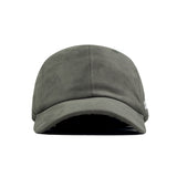 HEAD GEAR SOLID GREY SUEDE CAP
