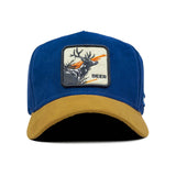 HEAD GEAR DEER IRON 3D PATCH PREMIUM HIGH CROWN CAP