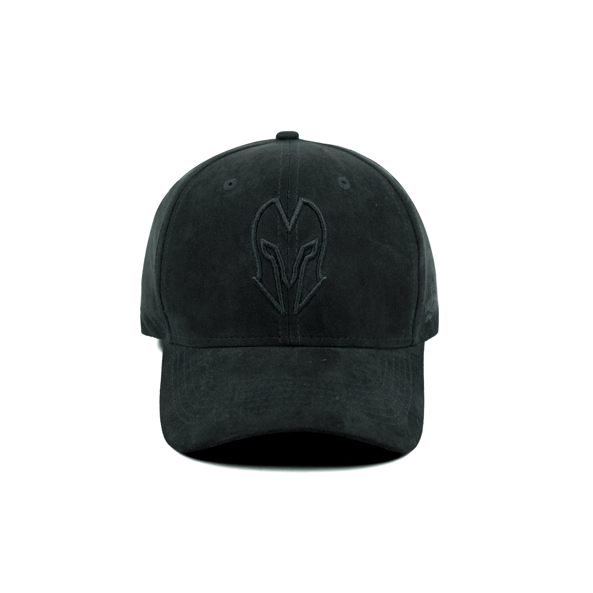 HEAD GEAR BLACK SUPER SUEDE CAP
