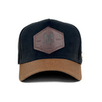 HEAD GEAR HG CORE LEATHER PATCH CAP - HGCH07