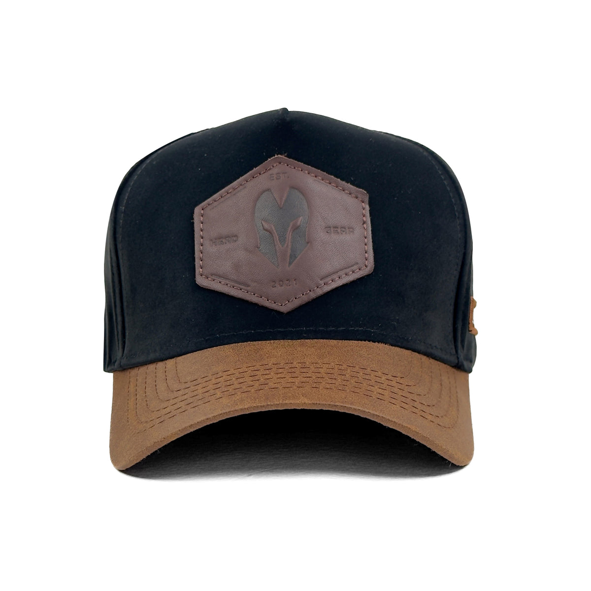 HEAD GEAR HG CORE LEATHER PATCH CAP - HGCH07