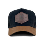 HEAD GEAR HG CORE LEATHER PATCH CAP - HGCH07