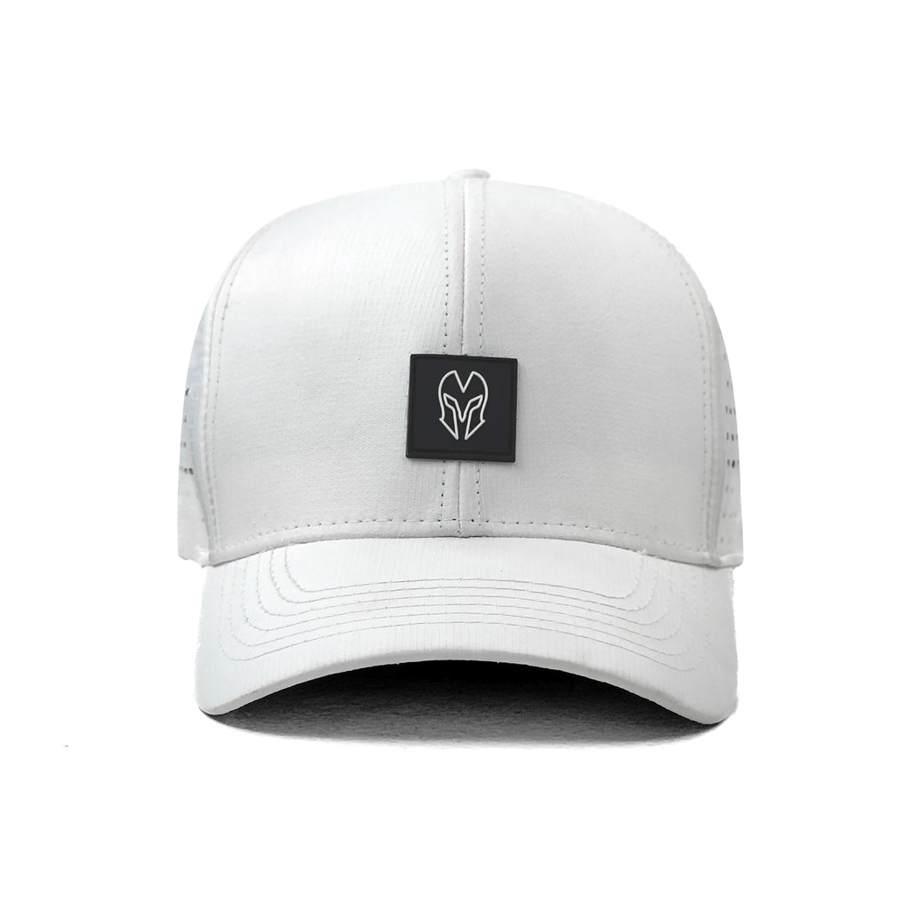 HEAD GEAR WHITE ACTI FLEX CAP
