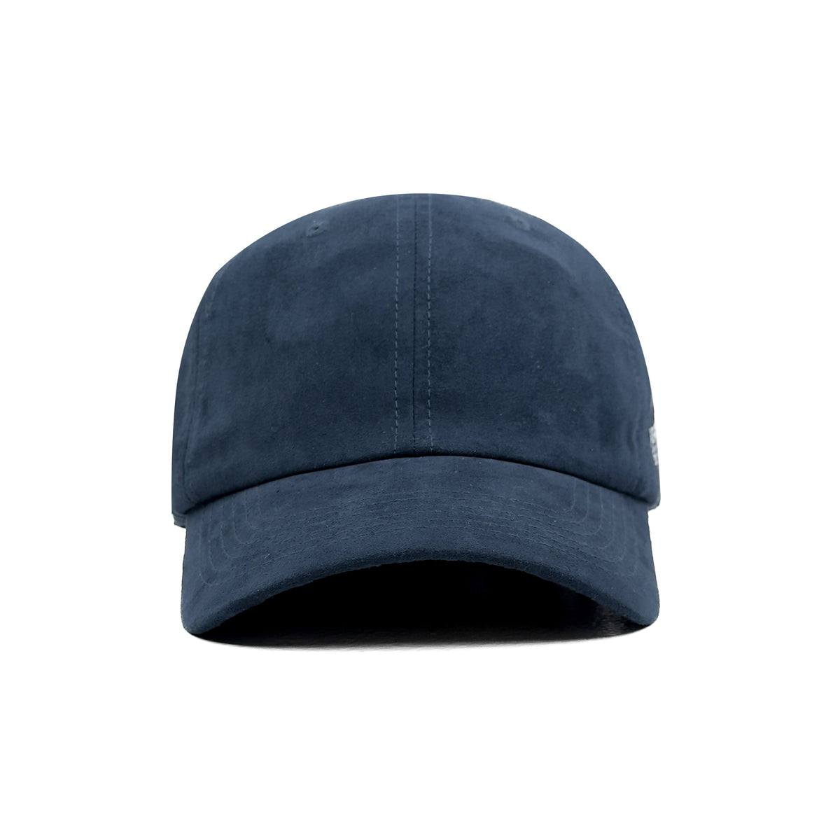HEAD GEAR SOLID NAVY BLUE SUEDE CAP