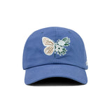 HEAD GEAR FLORAL WINGS CAP