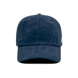 HEAD GEAR SOLID NAVY BLUE SUEDE CAP