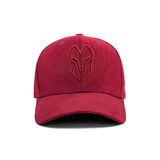 HEAD GEAR RED WINE SUPER SUEDE CAP