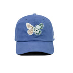 HEAD GEAR FLORAL WINGS CAP