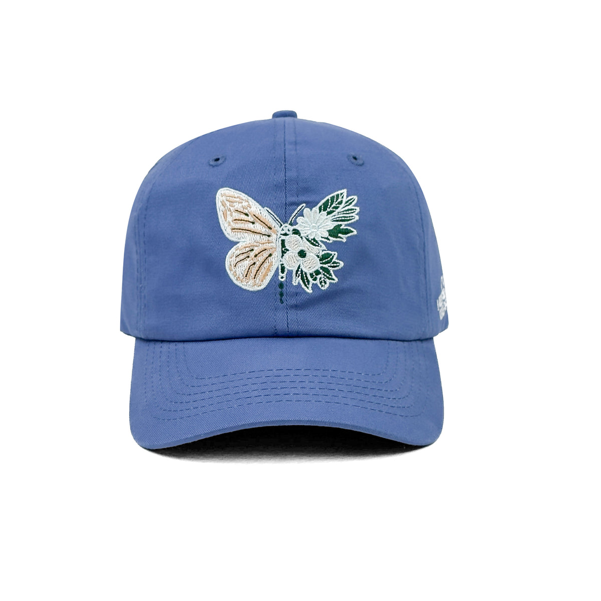 HEAD GEAR FLORAL WINGS CAP