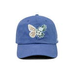 HEAD GEAR FLORAL WINGS CAP