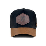 HEAD GEAR HG CORE LEATHER PATCH CAP - HGCH07