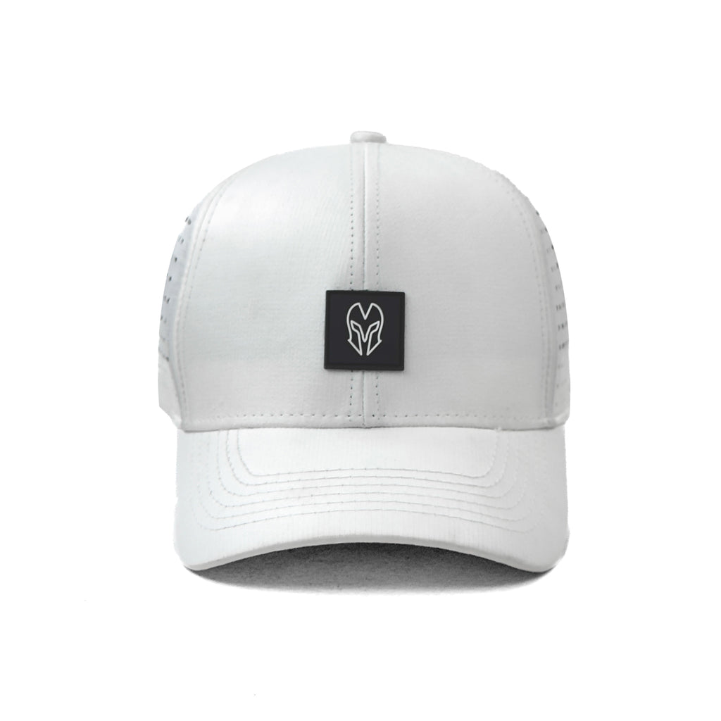 HEAD GEAR WHITE ACTI FLEX CAP