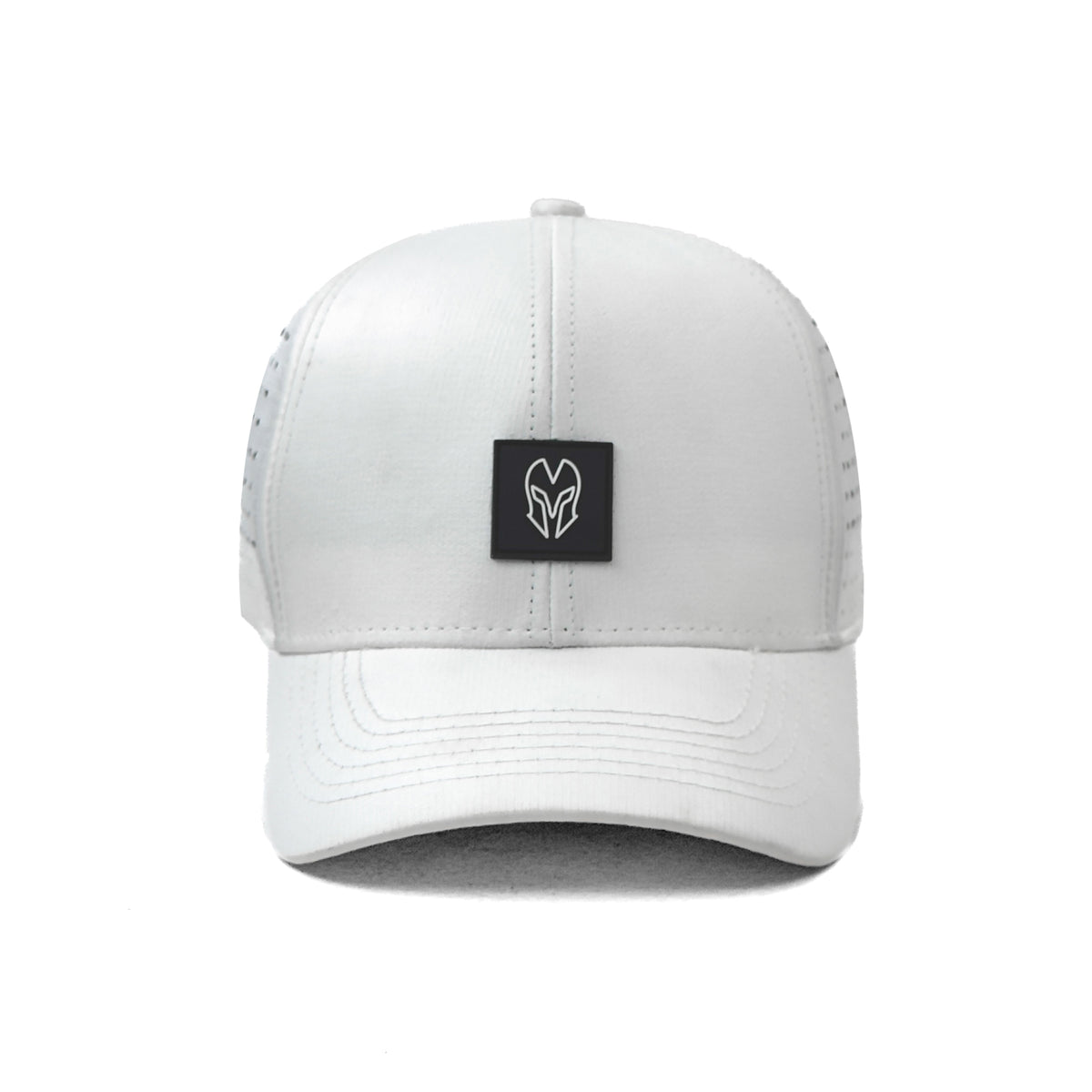 HEAD GEAR WHITE ACTI FLEX CAP