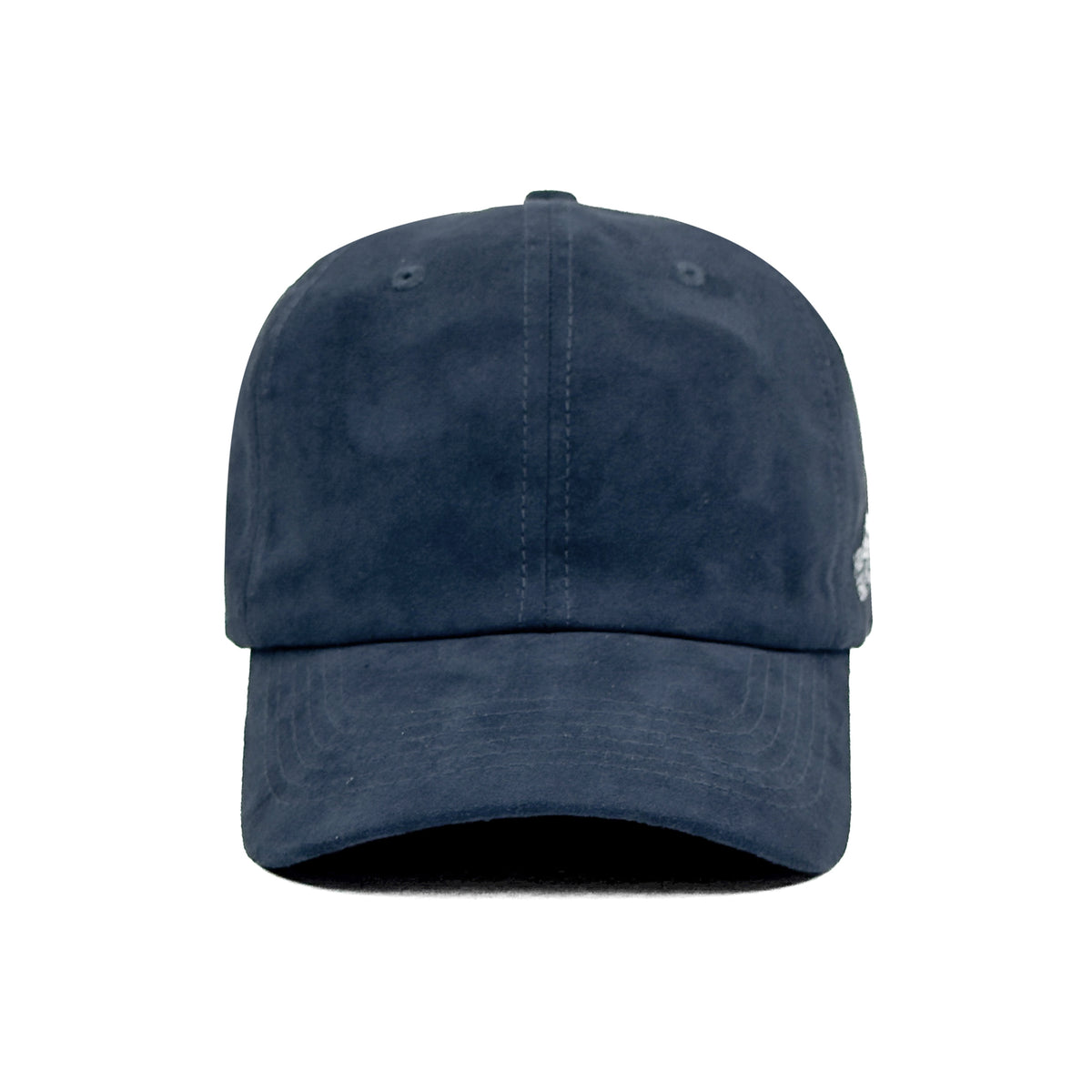 HEAD GEAR SOLID NAVY BLUE SUEDE CAP
