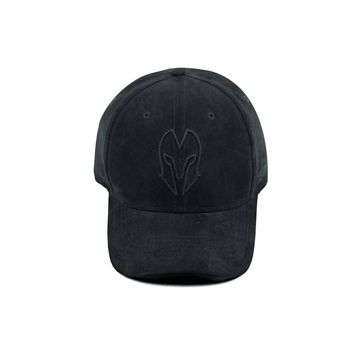 HEAD GEAR BLACK SUPER SUEDE CAP