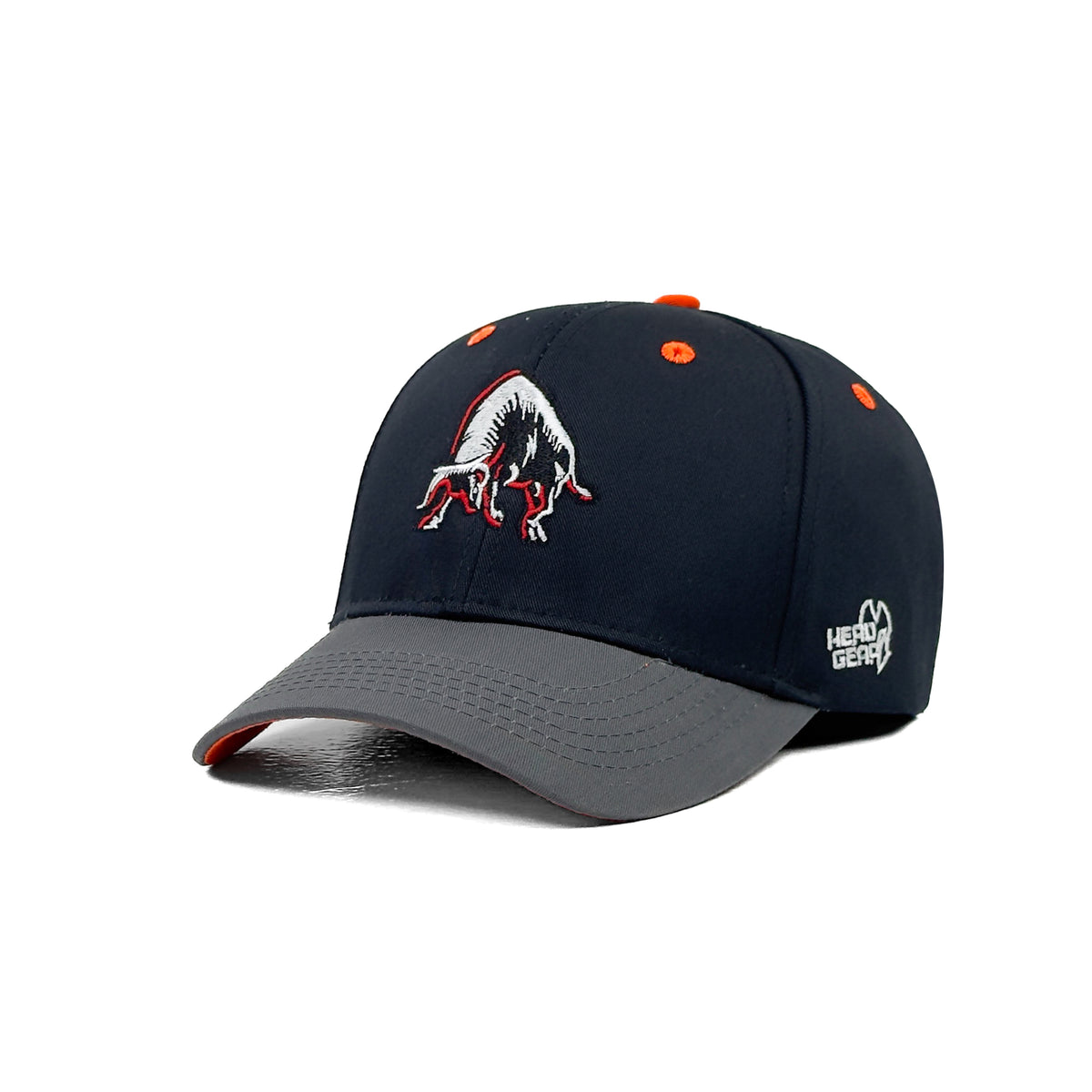HEAD GEAR BULL CAP