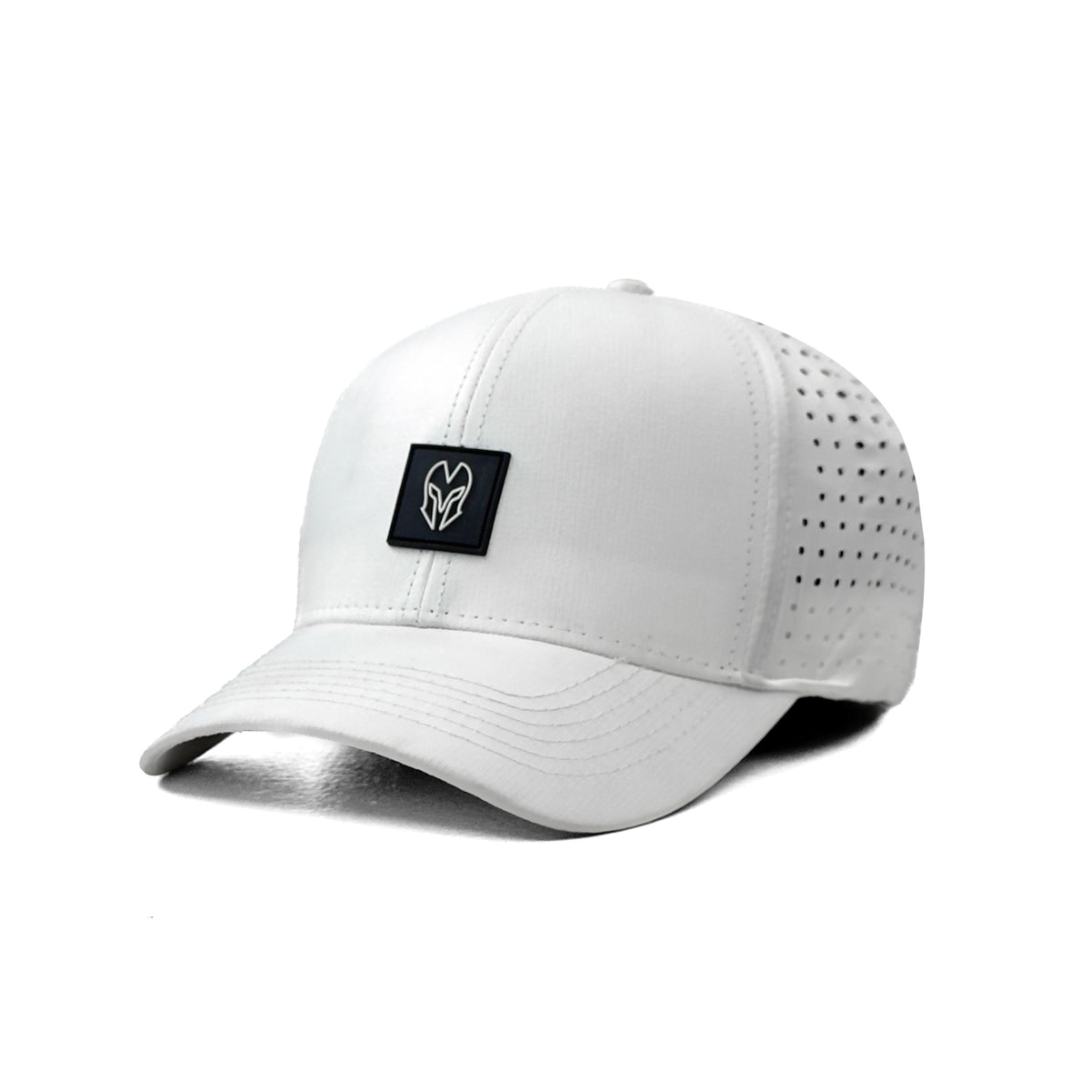 HEAD GEAR WHITE ACTI FLEX CAP
