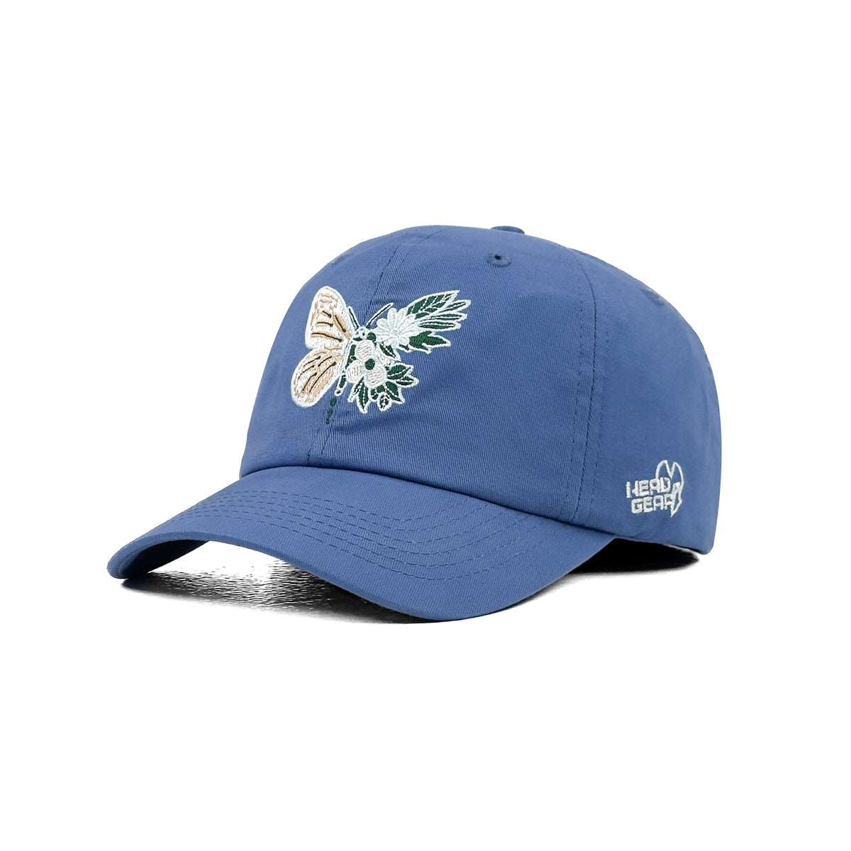 HEAD GEAR FLORAL WINGS CAP