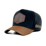 HEAD GEAR HG CORE LEATHER PATCH CAP - HGCH07