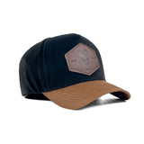 HEAD GEAR HG CORE LEATHER PATCH CAP - HGCH07