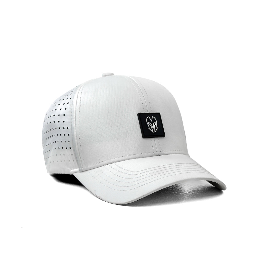 HEAD GEAR WHITE ACTI FLEX CAP