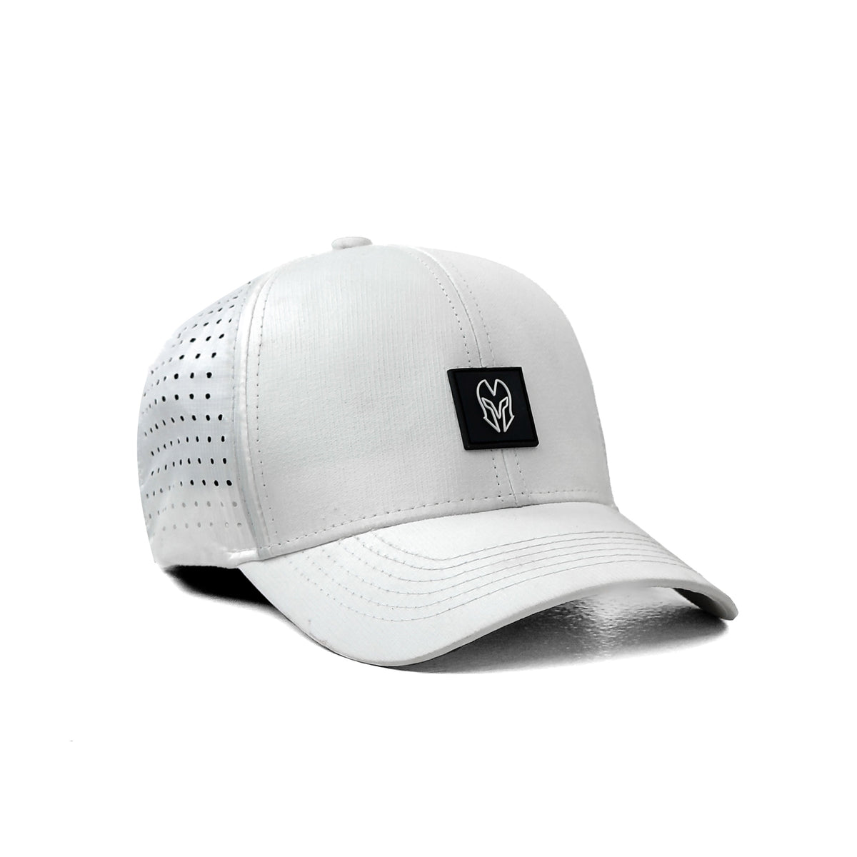 HEAD GEAR WHITE ACTI FLEX CAP