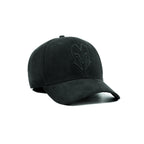 HEAD GEAR BLACK SUPER SUEDE CAP