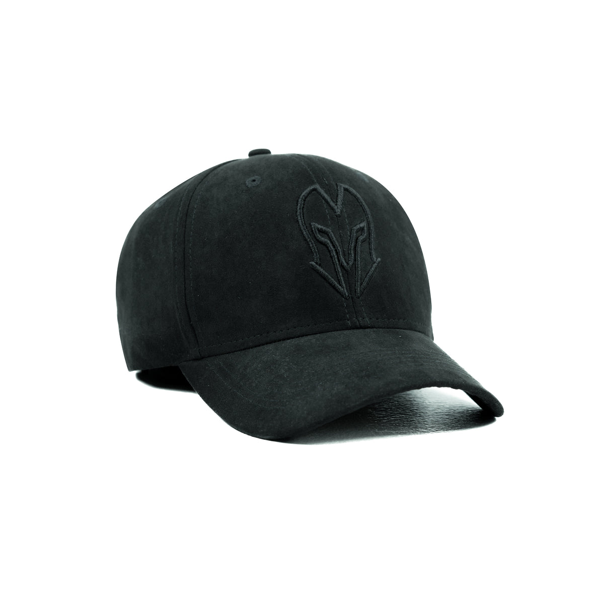 HEAD GEAR BLACK SUPER SUEDE CAP