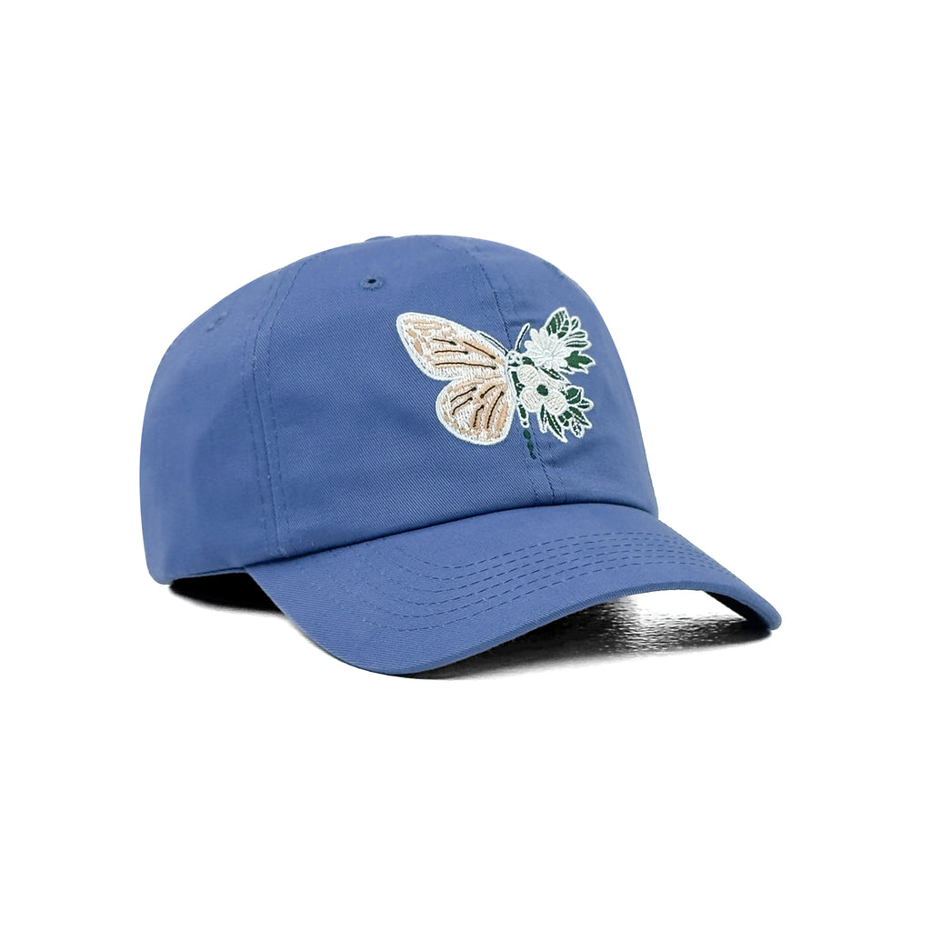 HEAD GEAR FLORAL WINGS CAP