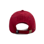 HEAD GEAR RED WINE SUPER SUEDE CAP