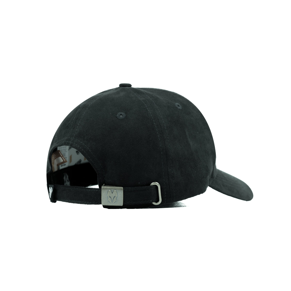 HEAD GEAR BLACK SUPER SUEDE CAP