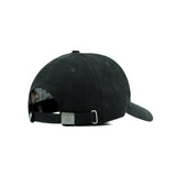HEAD GEAR BLACK SUPER SUEDE CAP