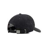 HEAD GEAR BLACK SUPER SUEDE CAP