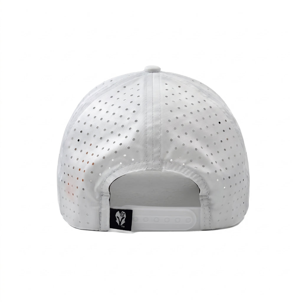 HEAD GEAR WHITE ACTI FLEX CAP