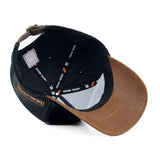 HEAD GEAR HG CORE LEATHER PATCH CAP - HGCH07