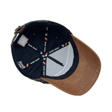 HEAD GEAR HG CORE LEATHER PATCH CAP - HGCH07