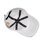 HEAD GEAR WHITE ACTI FLEX CAP