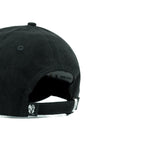 HEAD GEAR BLACK SUPER SUEDE CAP