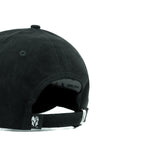 HEAD GEAR BLACK SUPER SUEDE CAP