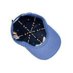 HEAD GEAR FLORAL WINGS CAP