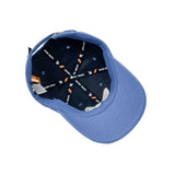 HEAD GEAR FLORAL WINGS CAP